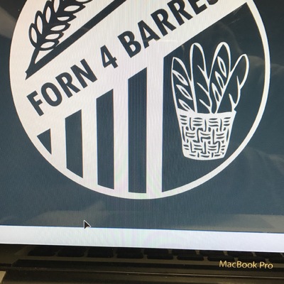 Cambio de imagen panadería 4 Barres