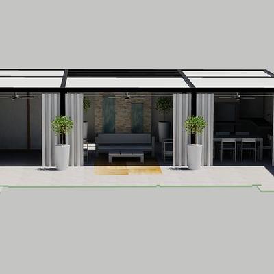 Diseño de Barbacoa (vista2)