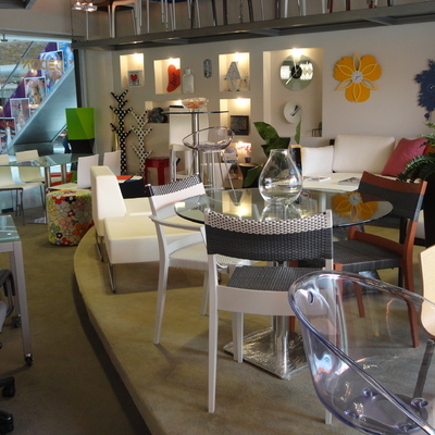 Diseño interior - Tiendas THE 11