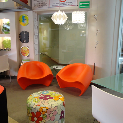 Diseño interior - Tiendas THE 14