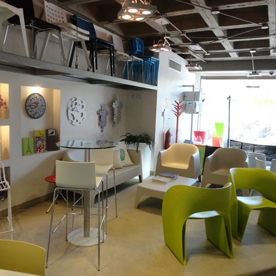 Diseño interior - Tiendas THE 3