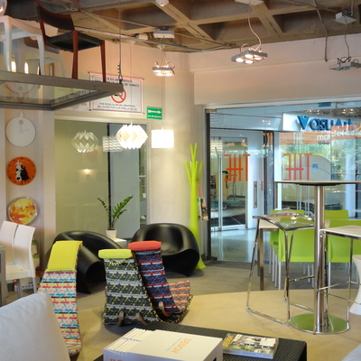 Diseño interior - Tiendas THE 6