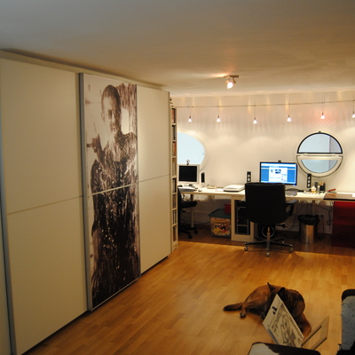DISEÑO PLANTA SUPERIOR DUPLEX EN SITGES