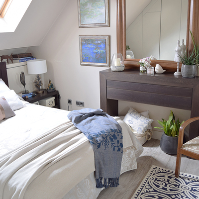 Dormitorio colonial