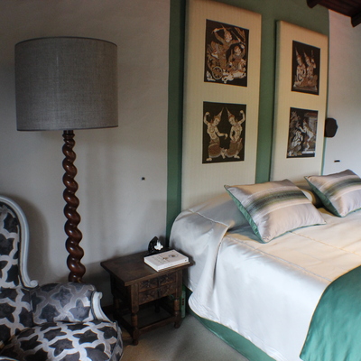 Dormitorio decorado