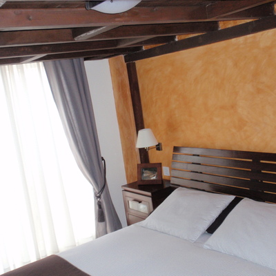 Dormitorio en  entreplanta Aranjuez.