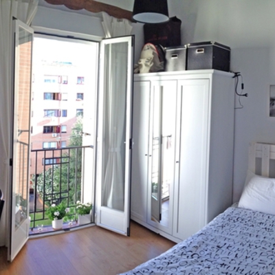 Dormitorio En Retiro, Madrid