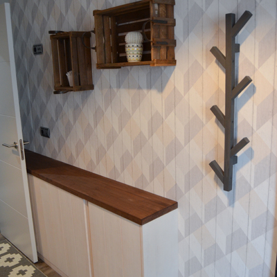 Dormitorio infantil estilo industrial