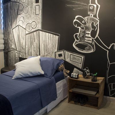 Dormitorio juvenil