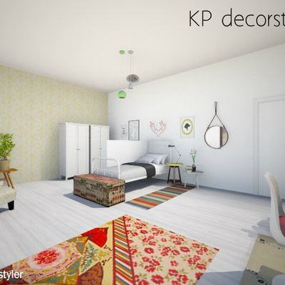 Dormitorio Juvenil Escandinavo