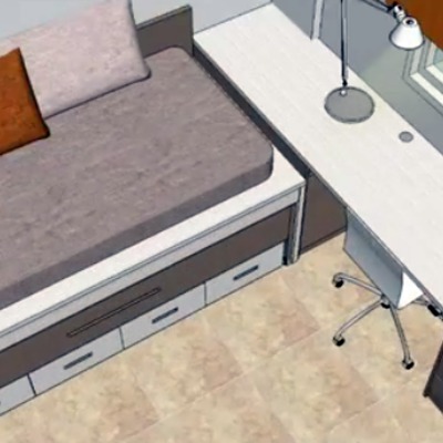 Dormitorio juvenil