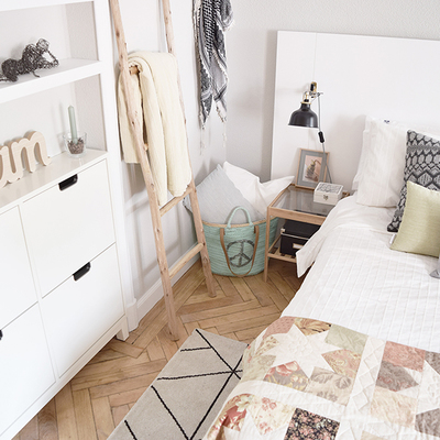 Dormitorio nórdico