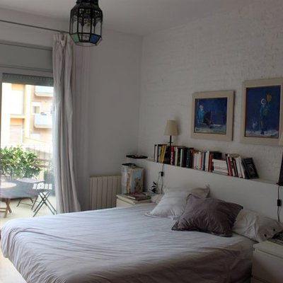 Dormitorio principal, terraza hacia jardín