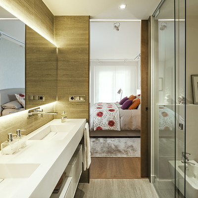 Dormitorio vivienda Sant Cugat