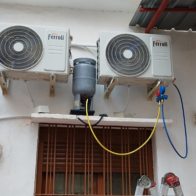 Instalación Aire Acondicionado