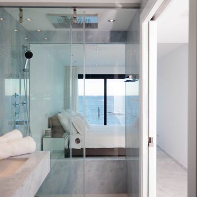 Ducha con vistas