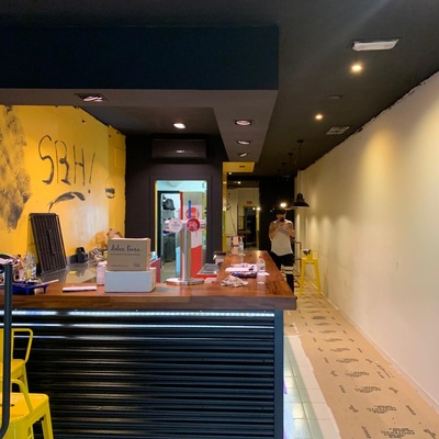 Remodelacion de Hamburgueseria en el Poble Nou