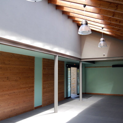 EDIFICI DE SERVEIS CAMPING. CERDANYA. GIRONA