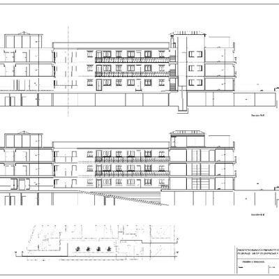 Edificio plurifamiliar de 23 viviendas y sótano de aparcamientos