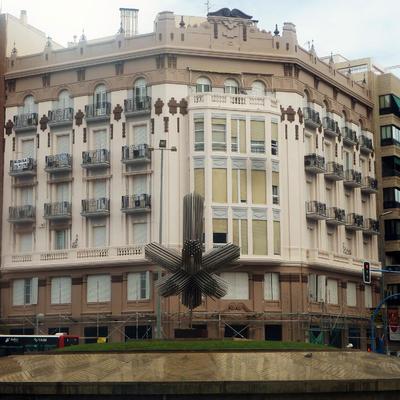 Edificio terminado tras su rehabilitación