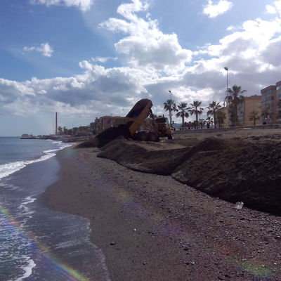 Regeneración Playas Provincia de Málaga