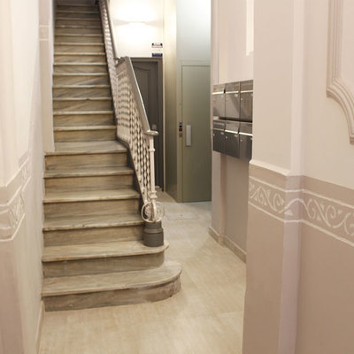 Rehabilitación portería Tres Torres