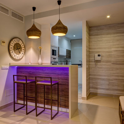 Entrada + Cocina