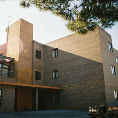 Entrada Residencia 
