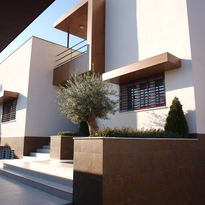Entrada vivienda desde interior