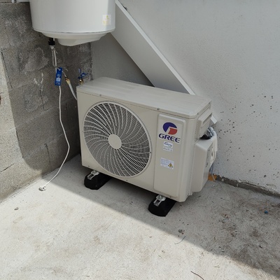 INSTALACION AIRE ACONDICIONADA EN VIVIENDA VACACIONAL