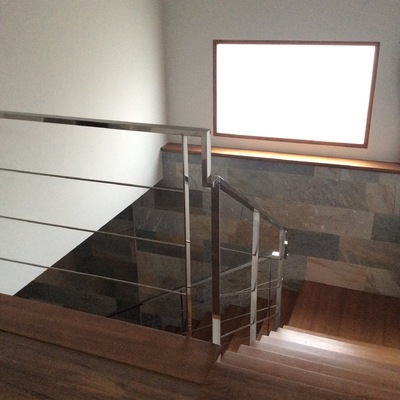 Escalera de acceso
