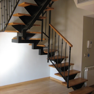 Escalera interior