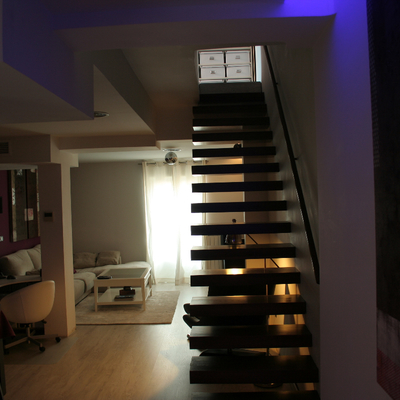 ESCALERA VOLADA