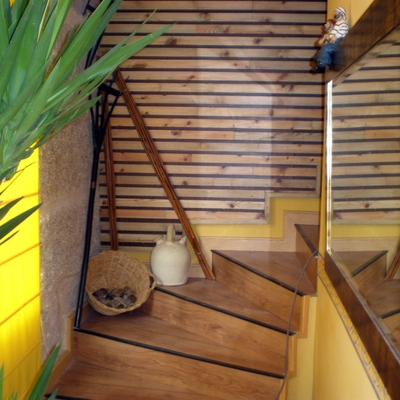 escaleras de interior 