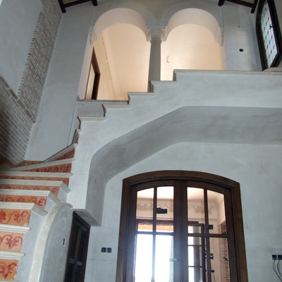 ESCALERAS EN CHALET