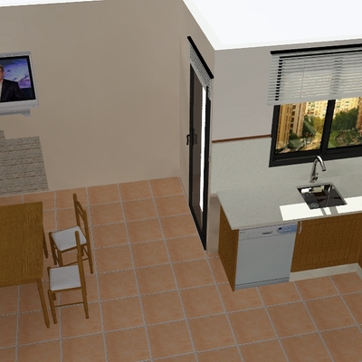 Escena cocina