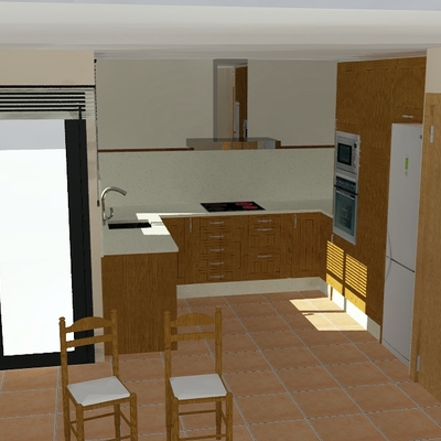 Escena previa cocina