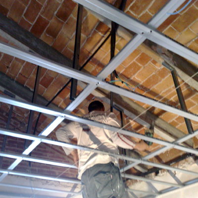Esctructura pladur.