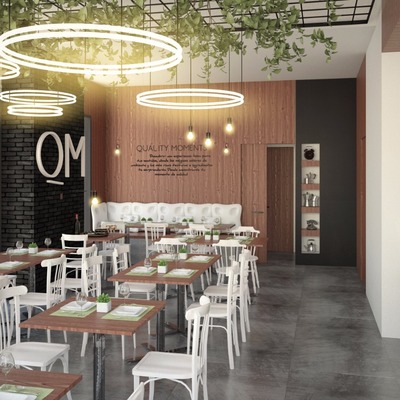 Espacio del restaurante