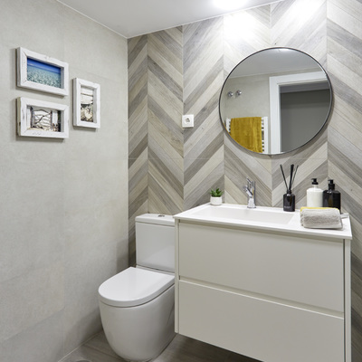 Espiga baño niños