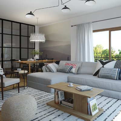 Visualiza tu espacio en más de un estilo