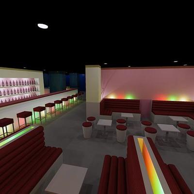Estudio de diseño para una discoteca