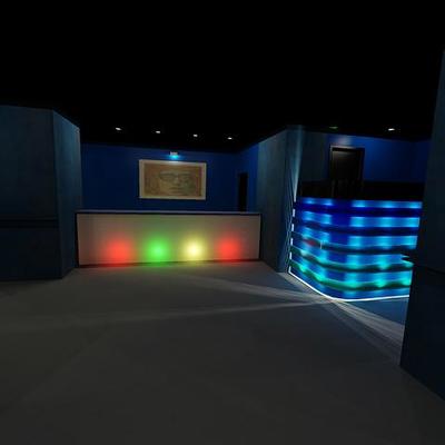 Estudio de diseño para una discoteca