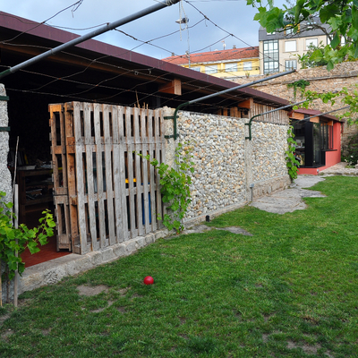 Exterior almacén 1
