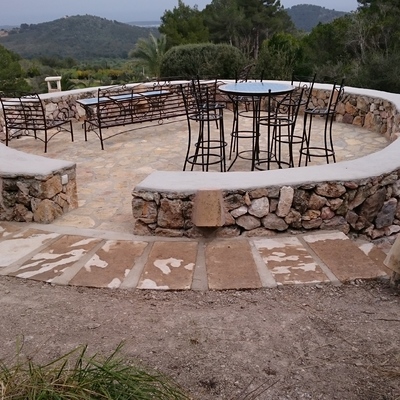 Exterior casa campo