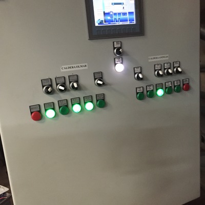 Instalación de un cuadro de control  en Barcelona