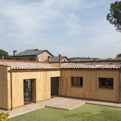 Casa de 120 metros libre de hipoteca energética