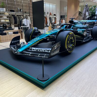 "Proyecto Constructivo Boss x McLaren F1"
