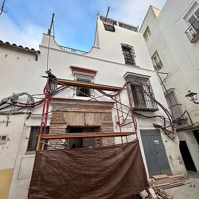 Antigua notaría de Tarifa