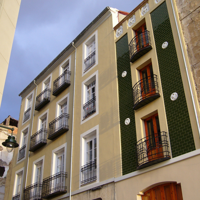 Fachada Carmelitas